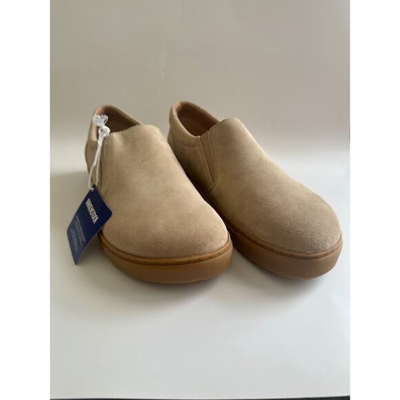 New Birkenstock Bend Low Suede Slip-on Shoes Men\'s Size 41 (US 8-8.5) Taupe NWT main image 7